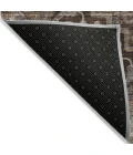 Addison Rugs Chantille Brown ACN2165 8ft. x 10ft. Rect. Rug