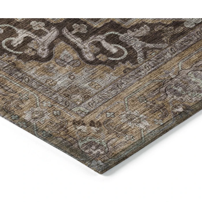 Addison Rugs Chantille Brown ACN2165 8ft. x 10ft. Rect. Rug