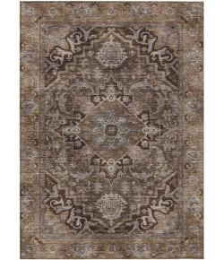 Addison Rugs Chantille Brown ACN2165 9ft. x 12ft. Rect. Rug