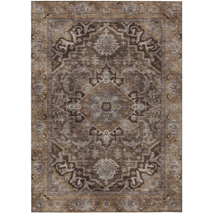 Addison Rugs Chantille Brown ACN2165 8ft. x 10ft. Rect. Rug