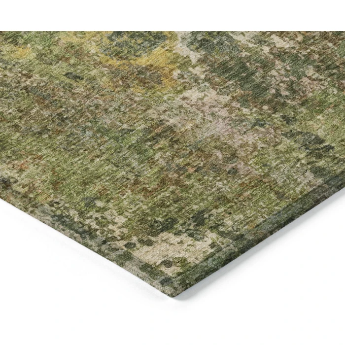 Addison Rugs Chantille Green ACN2166 9ft. x 12ft. Rect. Rug