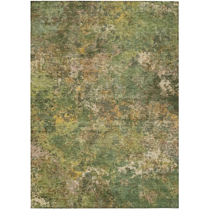 Addison Rugs Chantille Green ACN2166 9ft. x 12ft. Rect. Rug
