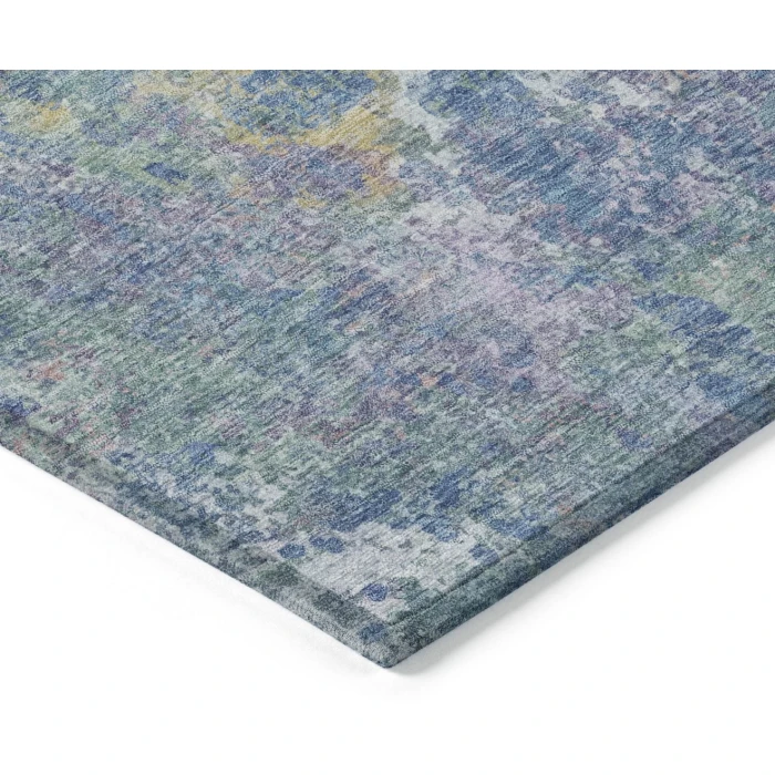 Addison Rugs Chantille Teal ACN2166 5ft. x 7ft.6in. Rect. Rug