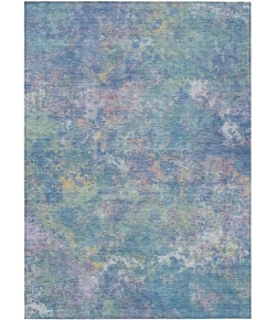 Addison Rugs Chantille Teal ACN2166 5ft. x 7ft.6in. Rect. Rug