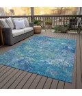 Addison Rugs Chantille Blue ACN2166 9ft. x 12ft. Rect. Rug