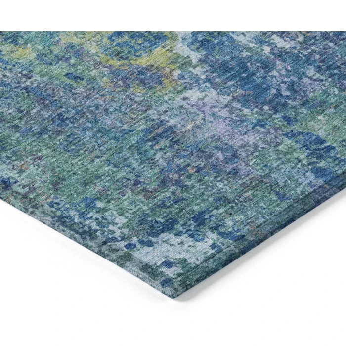 Addison Rugs Chantille Blue ACN2166 9ft. x 12ft. Rect. Rug
