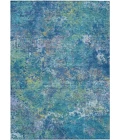 Addison Rugs Chantille Blue ACN2166 9ft. x 12ft. Rect. Rug