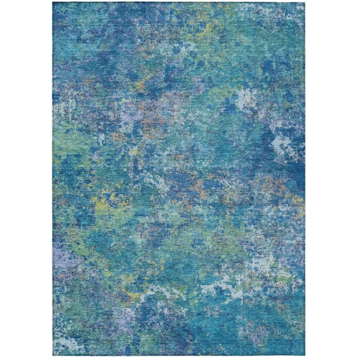 Addison Rugs Chantille Blue ACN2166 9ft. x 12ft. Rect. Rug