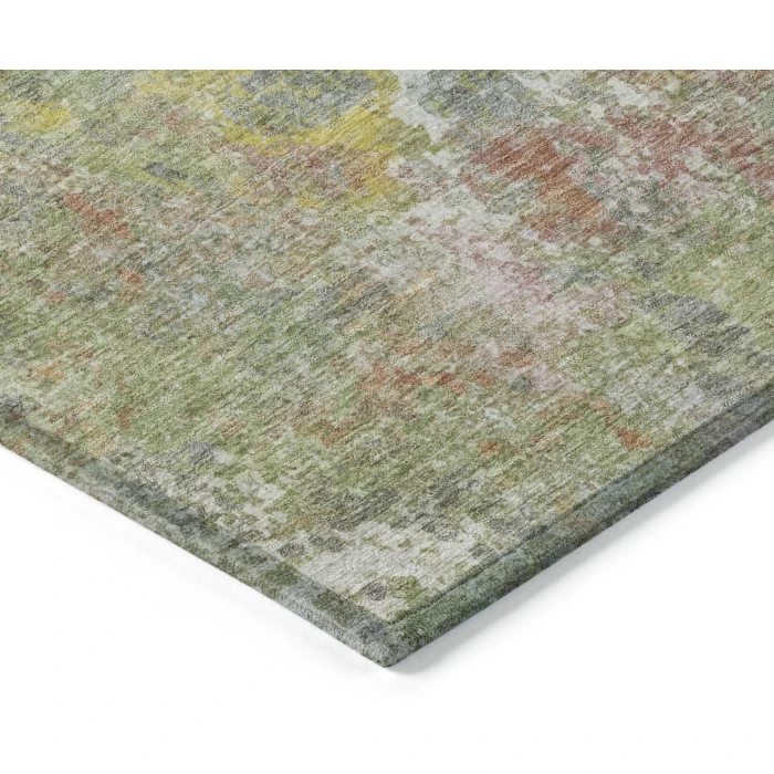Addison Rugs Chantille Green ACN2166 8ft. x 10ft. Rect. Rug