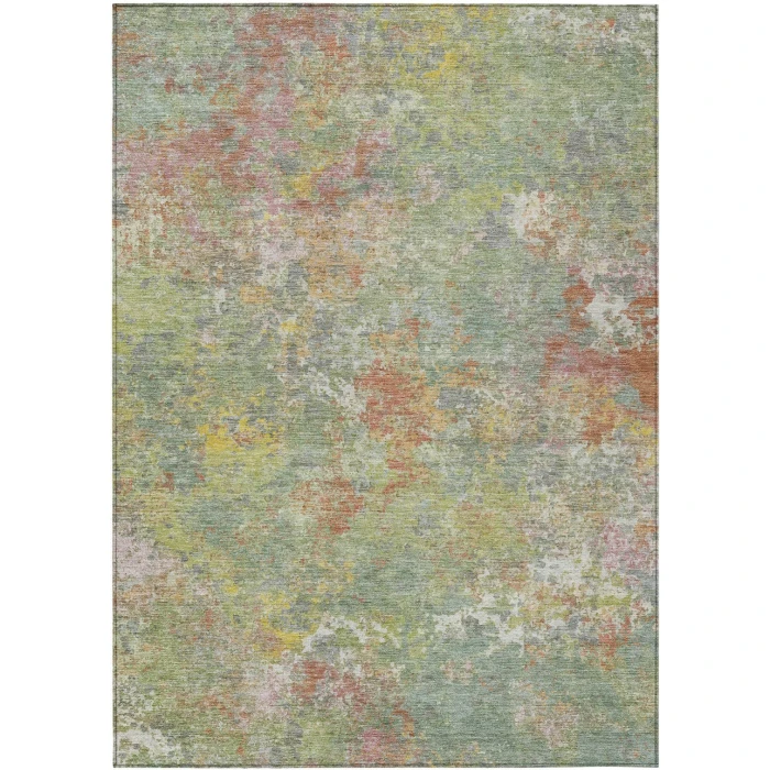 Addison Rugs Chantille Green ACN2166 8ft. x 10ft. Rect. Rug