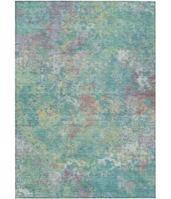 Addison Rugs Chantille Teal ACN2166 5ft. x 7ft.6in. Rect. Rug