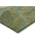 Addison Rugs Chantille Green ACN2167 9ft. x 12ft. Rect. Rug