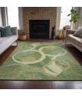Addison Rugs Chantille Green ACN2167 9ft. x 12ft. Rect. Rug