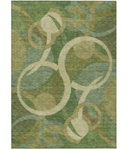 Addison Rugs Chantille Green ACN2167 9ft. x 12ft. Rect. Rug