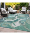 Addison Rugs Chantille Teal ACN2167 9ft. x 12ft. Rect. Rug