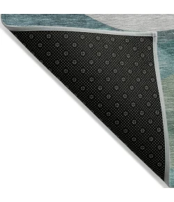 Addison Rugs Chantille Teal ACN2167 9ft. x 12ft. Rect. Rug