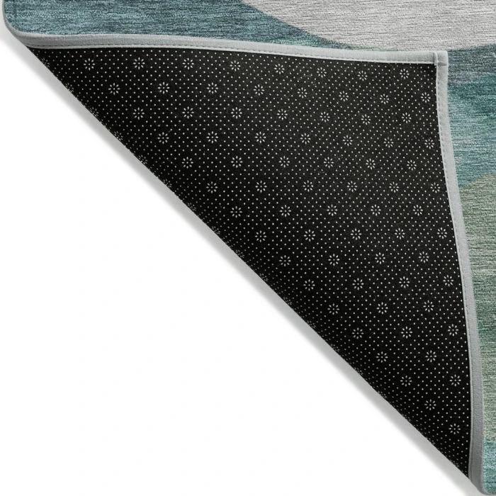 Addison Rugs Chantille Teal ACN2167 9ft. x 12ft. Rect. Rug