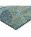 Addison Rugs Chantille Teal ACN2167 9ft. x 12ft. Rect. Rug