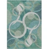 Addison Rugs Chantille Teal ACN2167 9ft. x 12ft. Rect. Rug