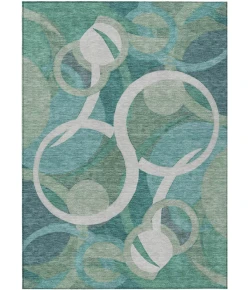 Addison Rugs Chantille Teal ACN2167 9ft. x 12ft. Rect. Rug