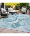 Addison Rugs Chantille Teal ACN2168 5ft. x 7ft.6in. Rect. Rug