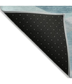 Addison Rugs Chantille Teal ACN2168 5ft. x 7ft.6in. Rect. Rug