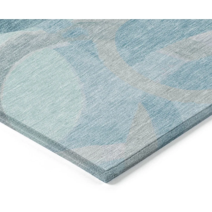 Addison Rugs Chantille Teal ACN2168 5ft. x 7ft.6in. Rect. Rug