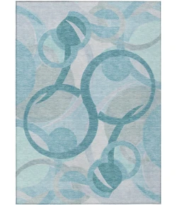 Addison Rugs Chantille Teal ACN2168 5ft. x 7ft.6in. Rect. Rug