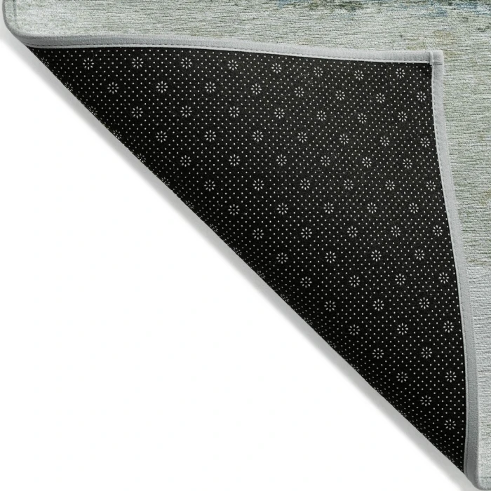 Addison Rugs Chantille Green ACN2169 9ft. x 12ft. Rect. Rug