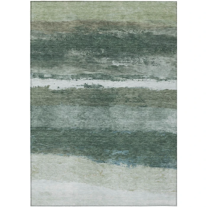 Addison Rugs Chantille Green ACN2169 9ft. x 12ft. Rect. Rug