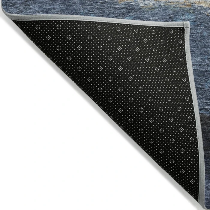 Addison Rugs Chantille Blue ACN2169 8ft. x 10ft. Rect. Rug