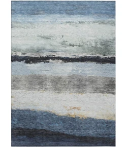 Addison Rugs Chantille Blue ACN2169 8ft. x 10ft. Rect. Rug