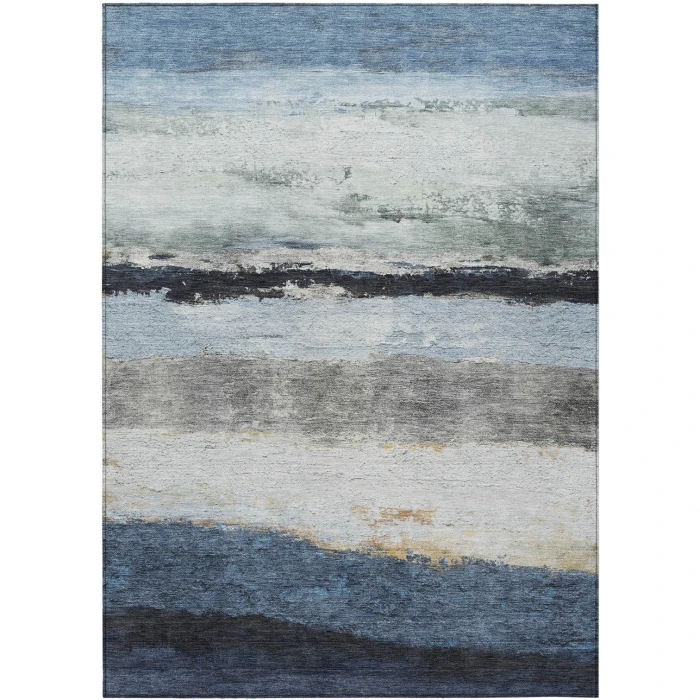 Addison Rugs Chantille Blue ACN2169 8ft. x 10ft. Rect. Rug