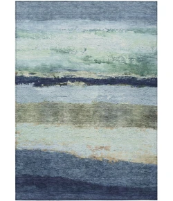 Addison Rugs Chantille Blue ACN2169 8ft. x 10ft. Rect. Rug