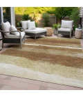 Addison Rugs Chantille Orange ACN2169 9ft. x 12ft. Rect. Rug