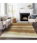 Addison Rugs Chantille Orange ACN2169 9ft. x 12ft. Rect. Rug