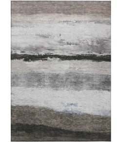 Addison Rugs Chantille Brown ACN2169 9ft. x 12ft. Rect. Rug
