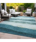 Addison Rugs Chantille Teal ACN2169 5ft. x 7ft.6in. Rect. Rug