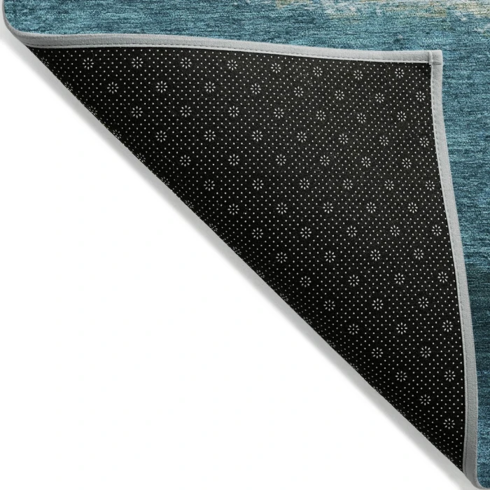 Addison Rugs Chantille Teal ACN2169 5ft. x 7ft.6in. Rect. Rug
