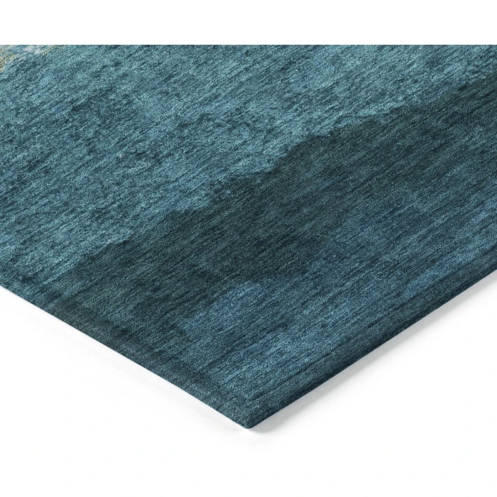 Addison Rugs Chantille Teal ACN2169 5ft. x 7ft.6in. Rect. Rug