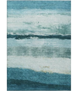 Addison Rugs Chantille Teal ACN2169 8ft. x 10ft. Rect. Rug