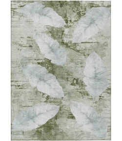 Addison Rugs Chantille Green ACN2172 5ft. x 7ft.6in. Rect. Rug