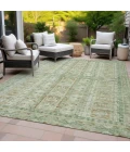 Addison Rugs Chantille Green ACN2173 8ft. x 10ft. Rect. Rug