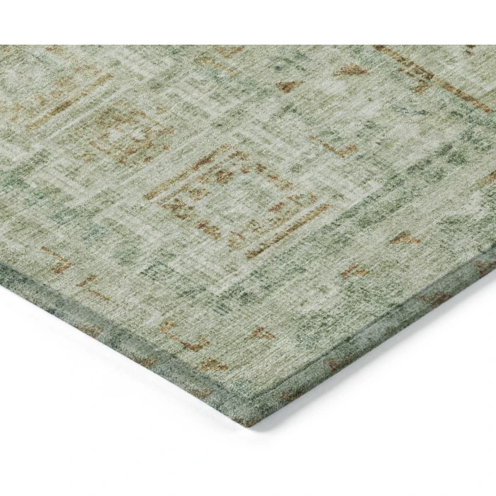 Addison Rugs Chantille Green ACN2173 8ft. x 10ft. Rect. Rug