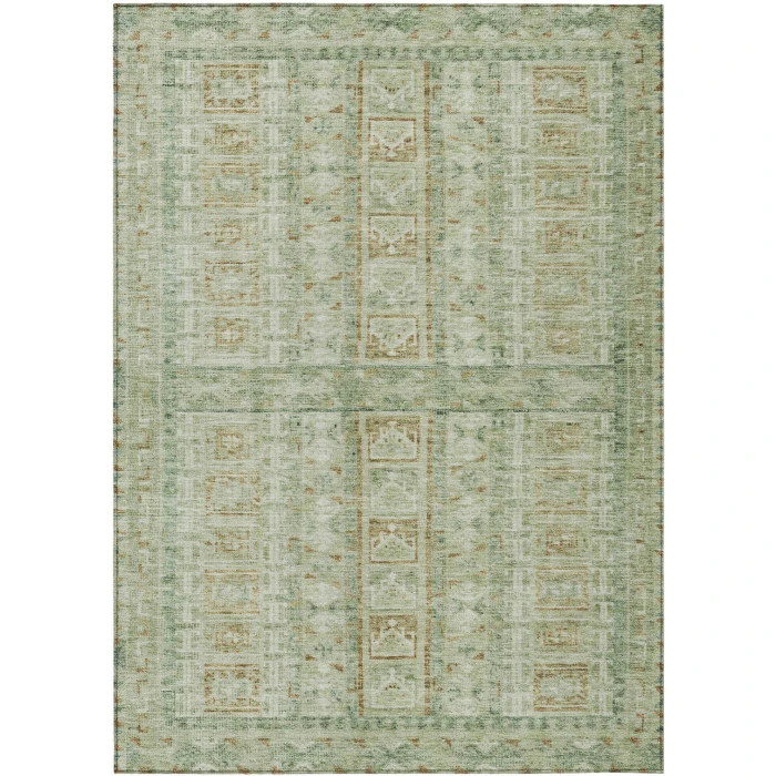 Addison Rugs Chantille Green ACN2173 8ft. x 10ft. Rect. Rug
