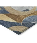 Addison Rugs Chantille Blue ACN2175 8ft. x 10ft. Rect. Rug