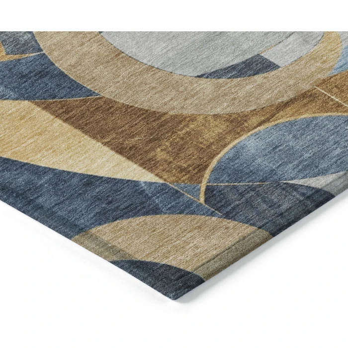 Addison Rugs Chantille Blue ACN2175 8ft. x 10ft. Rect. Rug