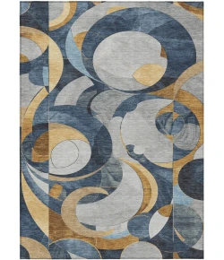 Addison Rugs Chantille Blue ACN2175 9ft. x 12ft. Rect. Rug
