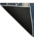 Addison Rugs Chantille Blue ACN2176 5ft. x 7ft.6in. Rect. Rug