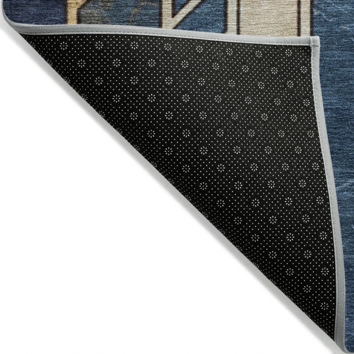 Addison Rugs Chantille Blue ACN2176 5ft. x 7ft.6in. Rect. Rug